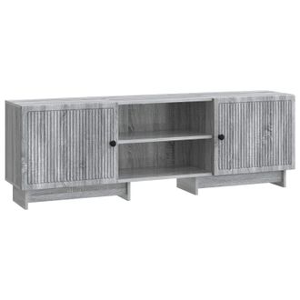 vidaXL Mueble De Tv Gris Sonoma 150 X 31 X 50 Cm Madera De Ingenier&iacute;a Vidaxl
