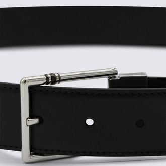 Montblanc Mens Belts Black _le