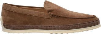Tod's Suede Slip-on Loafers