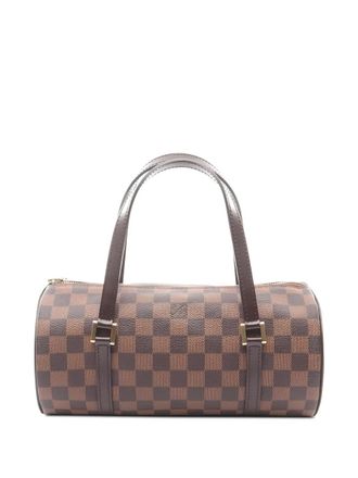 Louis Vuitton 2003 Papillon 26 schoudertas - Bruin