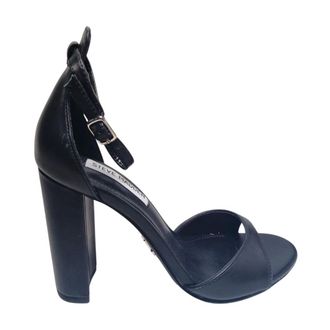 Steve Madden High Heel Sandals, female, Black, Size: 5 1/2 US Sandali Ecopelle