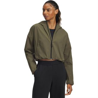 Under Armour Womens Unstoppable Wvn R in Green - Size 10 UK