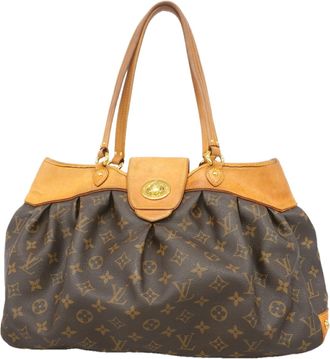Louis Vuitton Brown Tote Bag (Pre-Owned)