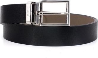 Guess Riem - Heren - Riemen - Zwart - M - Leer - Accessoires