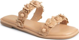 New York & Company Poppy Slide Sandal in Beige at Nordstrom Rack, Size 8.5