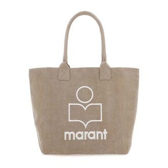 Isabel Marant Small Yenky Bag - female - Isabel Marant - Shopping Bags - Beige - ONE SIZE - Bags