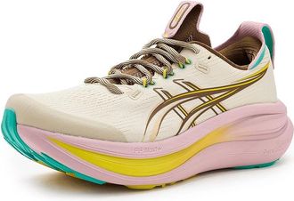 Asics GEL-Nimbus(r) 28 TR Womens Running Shoes Light Dust/Clay Canyon : 11.5 B - Medium, Synthetic