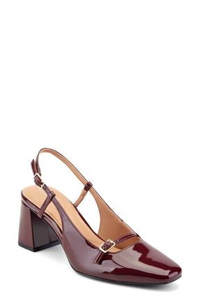 Rockport Darby Total Motion Slingback Pump in Dark Red at Nordstrom, Size 6.5