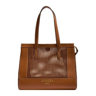 Lancel Tote Bags, female, Brown, Size: ONE SIZE Cabas / Shopping L Jour Animation Ajouree
