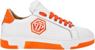 Philipp Plein Sneakers - unisex - Sneakers - Wit - 37 EU - Schoenen