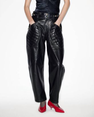 Isabel Marant Catarina Pant In Black