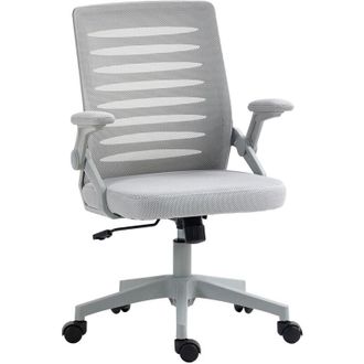 Vinsetto Vinsetto - Mesh Office Chair Home Swivel Task Chair w/ Lumbar Support