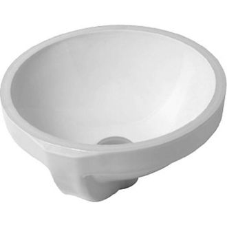 Duravit Duravit - lavabo &agrave; encastrer Architec 32cm, installation par le