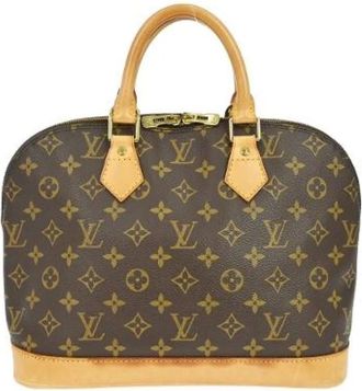 Louis Vuitton Pre-owned Handbags, female, Brown, Size: ONE SIZE Pre-owned Alma handbag