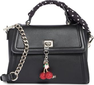 Madden Girl Top Handle Crossbody Bag in Black at Nordstrom Rack