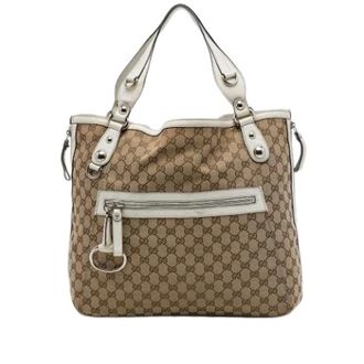 Gucci Pre-owned Vintage Tote - Pre-owned - Mujer - Beige - ONE SIZE