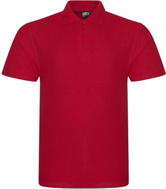 Generic Mens Ultimate Workwear Pro Polo T-Shirt, Polo T-Shirts Suitable for Workwear and Casual wear RX101 Red
