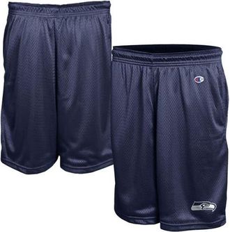 Champion Mens Champion College Navy Seattle Seahawks Classic Mesh Shorts at Nordstrom, Size Xx-Large