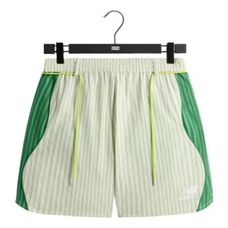 Kith x New Balance Poplin Mix Onslow Short Spring Juniper KHM061414-4055