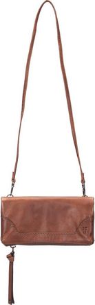 Frye Melissa Leather Crossbody Clutch in Cognac at Nordstrom Rack