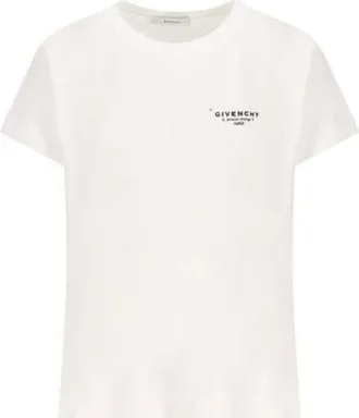 Givenchy Mujer, Camisetas, Blanco, Talla: L