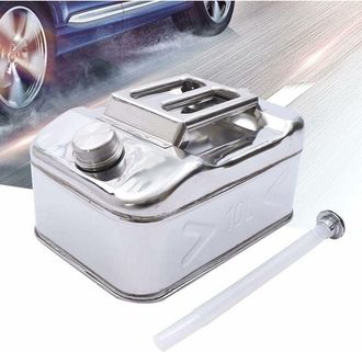 OEM Bid&oacute;n De Gasolina De 10 Litros, Bid&oacute;n De Gasolina De Acero Inoxidable, Dep&oacute;sito De Aceite, Bid&oacute;n De Gasolina Con Manguera, Cojinete Alternativo Para T