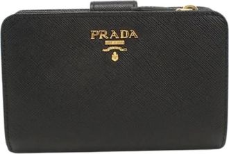 Prada Portafoglio Pre-owned (bi-fold) - - Pre-owned - Donna - Nero - ONE SIZE