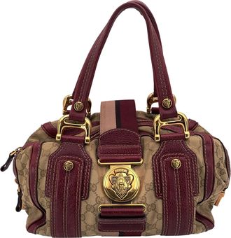 Gucci Hysterie rond Gucci stoffen handtassen