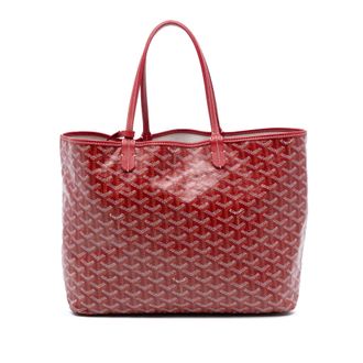 Goyard Tweedehands Goyardine Saint Louis Pm