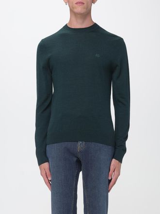 Etro Sweater Men color Forest Green