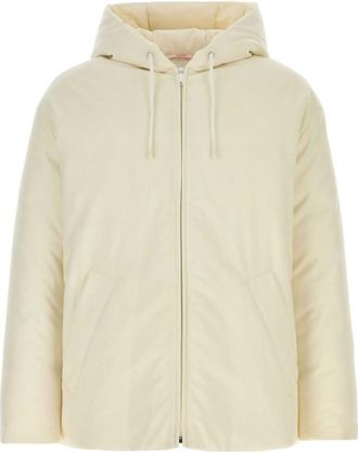 Valentino Garavani White Regular Fit Jacket