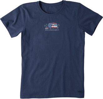 Life is good Crusher T-Shirt