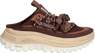 Sorel Callsign Mule - Dames - Slip ons - Bruin - 41 1/2 EU - Su&egrave;de - Schoenen