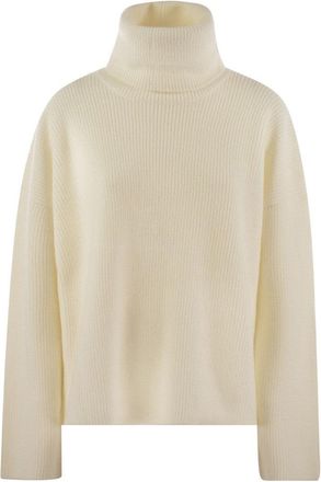 Fabiana Filippi Boxy Turtleneck Sweater