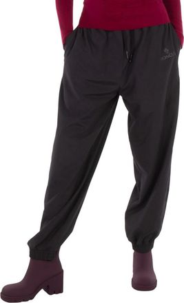 Moncler Black Drawstring Jogging Trousers, Brand Size 44 ( US Size 6 )