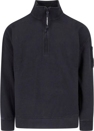 C.P. Company Felpa Zip Logo