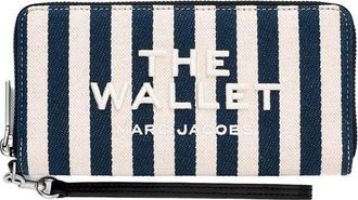 Marc Jacobs Portemonnee Blauw