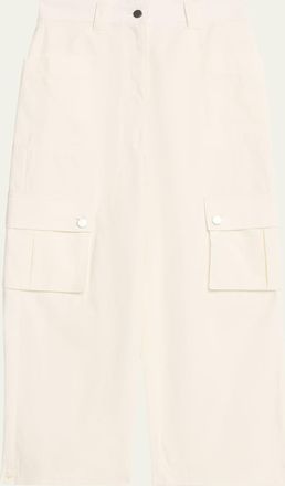 3.1 Phillip Lim Straight Cropped Cargo Pants