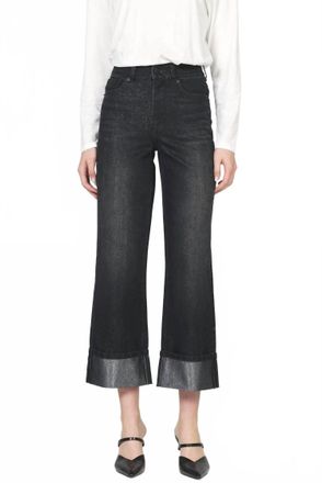 Dear John Denim Womens Holly Jeans In Black Gem