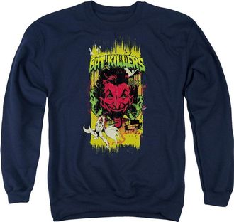 Gildan Batman Bat Killers 2 Adult Crewneck Sweatshirt
