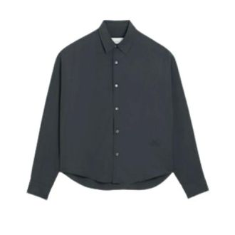 Ami Heren, Overhemden, Grijs, Maat: L