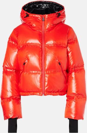 Aztech Mountain Minnie Nuke Suit down ski jacket