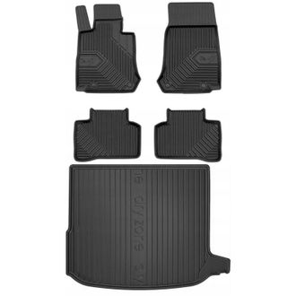 OEM Set 77 Alfombrillas Y Tapetes Mercedes-benz Glc C253 Coup&eacute; 2015-2023