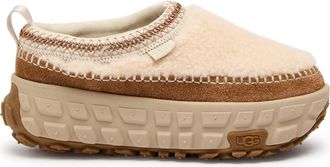 UGG Ugg Venture Daze Cozy Shearling Flatform Shoes - Beige - 8 (IT41/ UK8)
