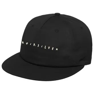 Quiksilver Drifter Canvas Cap f&uuml;r Herren | schwarz