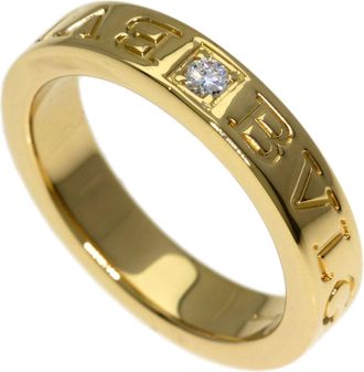 Bulgari Yellow Gold (18K) Band Ring (Pre-Owned)