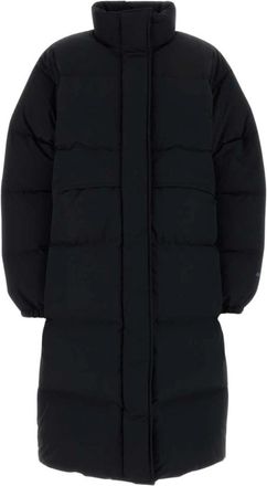 Jil Sander Down Coats - Dames - Dons jassen - Zwart - L - Jassen