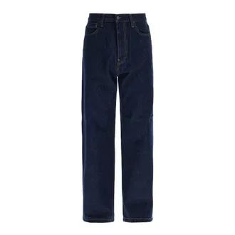 Carhartt Work in Progress Hombre, Vaqueros, Azul, Talla: W34