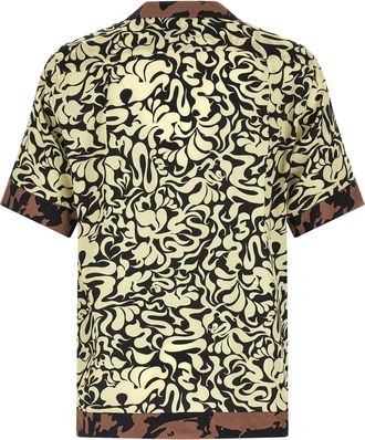 Dries Van Noten Carltone Shirt - Cream