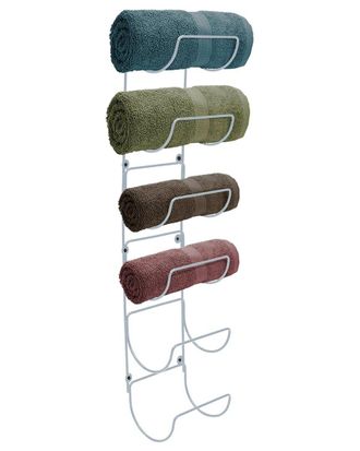 Sorbus Six Level Bathroom Towel Rack Holder